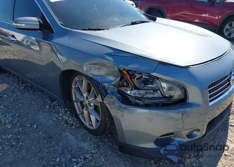 2011 Nissan Maxima 3.5 Sv from USA, damaged, VIN 1N4AA5AP1BC850057